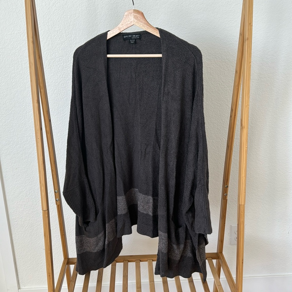 barefoot dreams cardigan